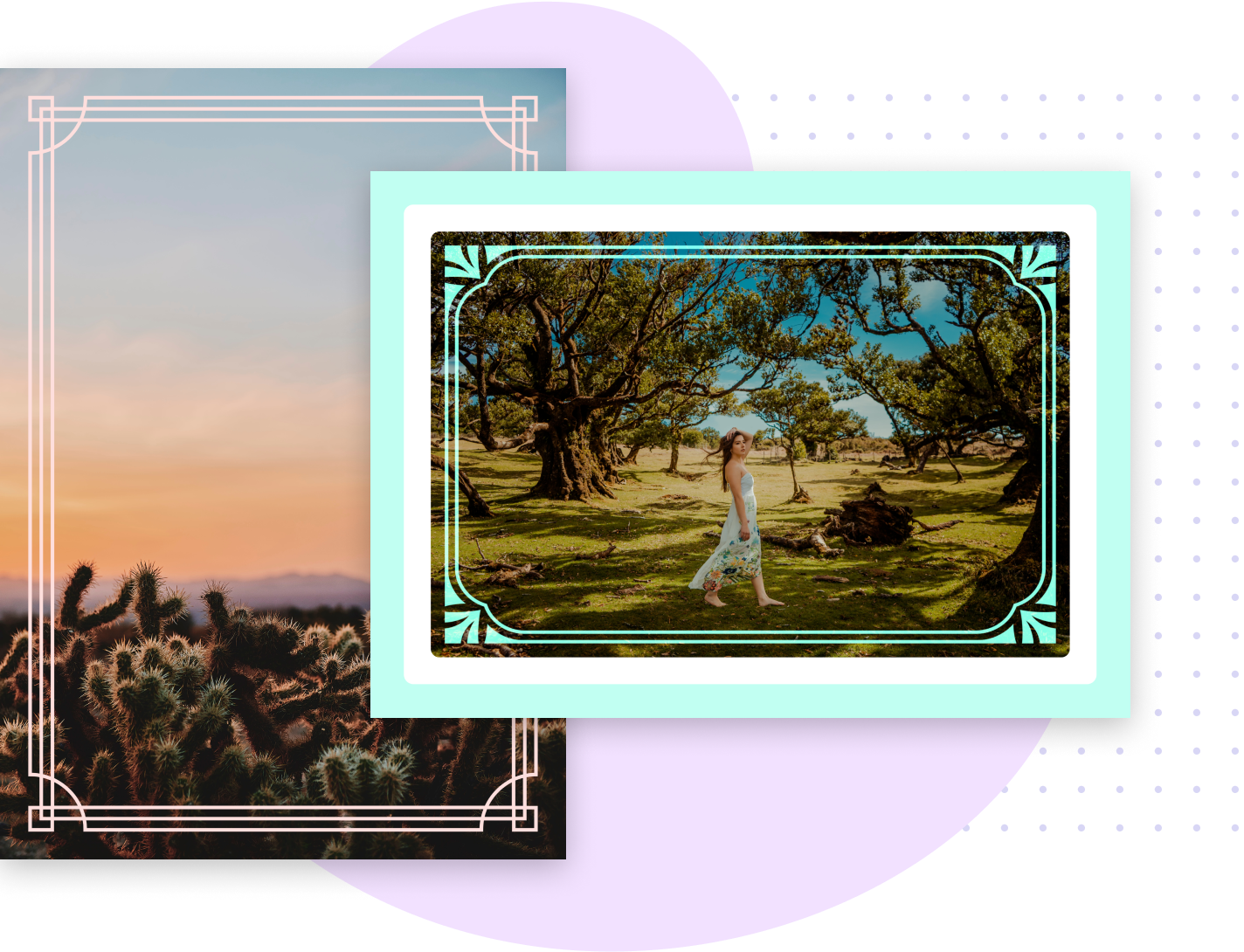 Photo Frame Background Editor
