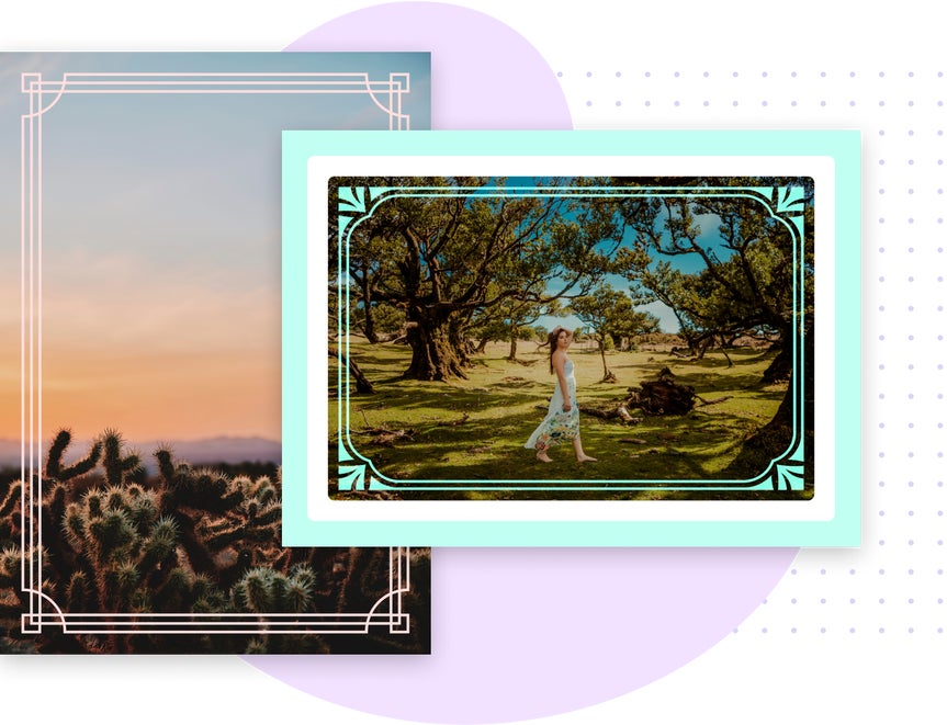 Photo Frames: BeFunky - Free Online Photo Frame Effects