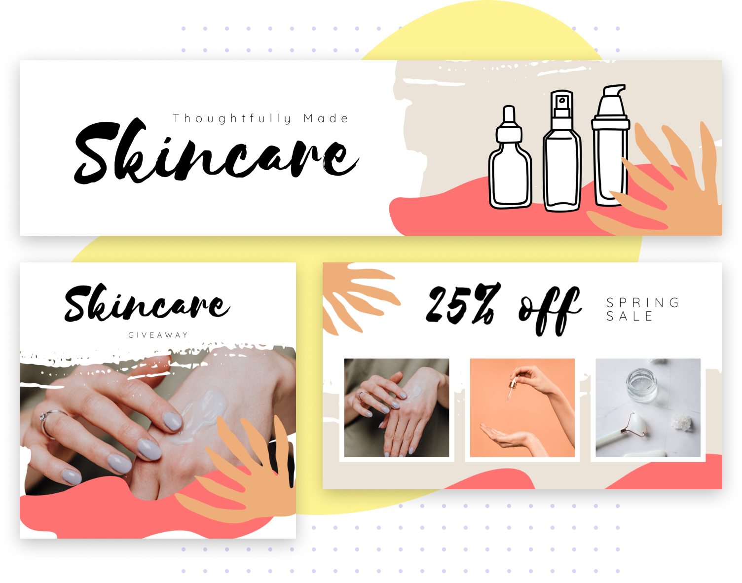 Social media templates by BeFunky