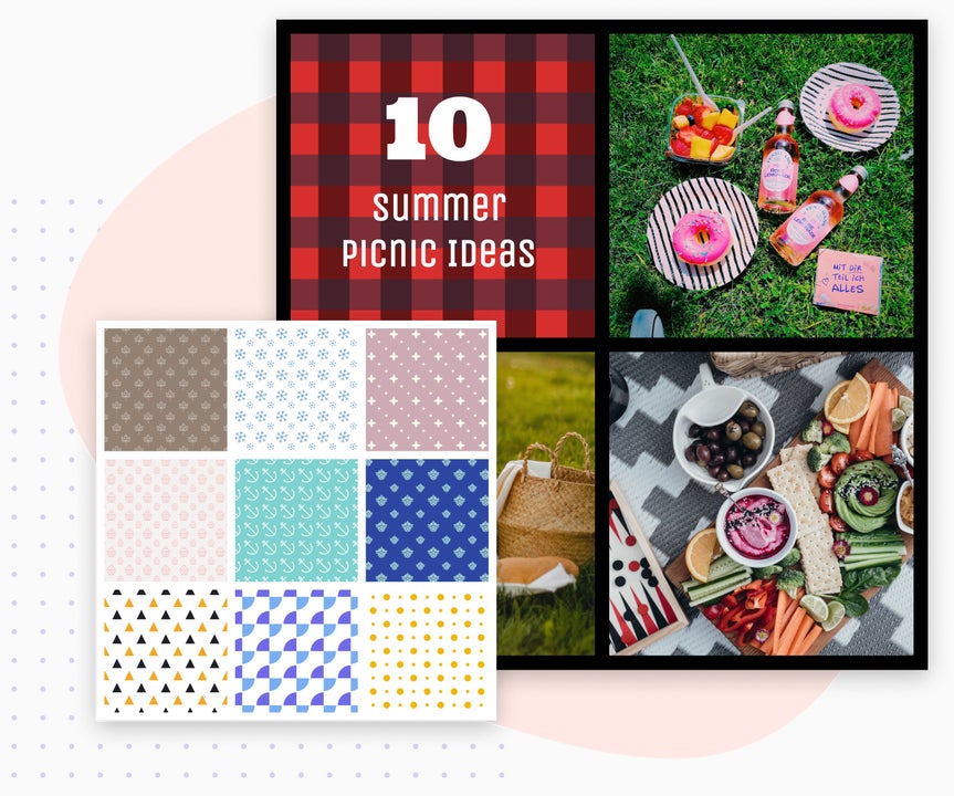 Photo best sale grid online