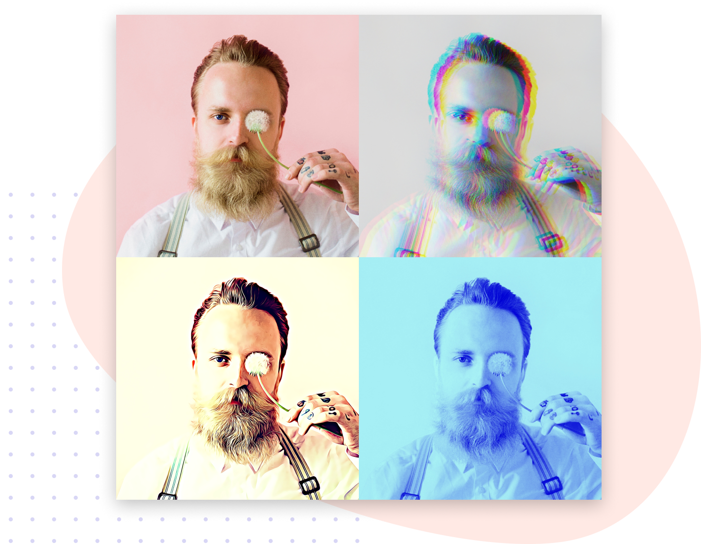 Add flair to your photo with BeFunky's Photo Editor