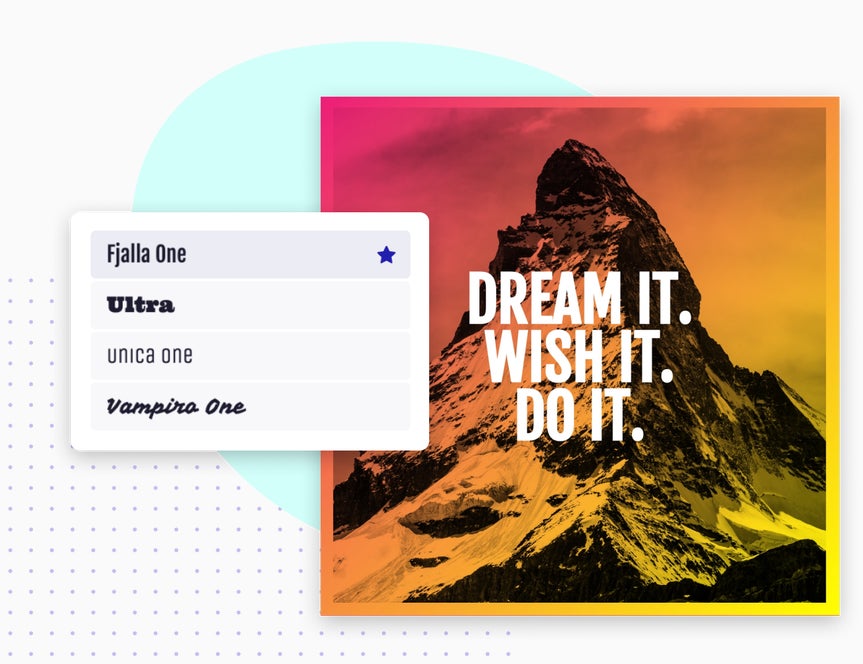 simplify with font management