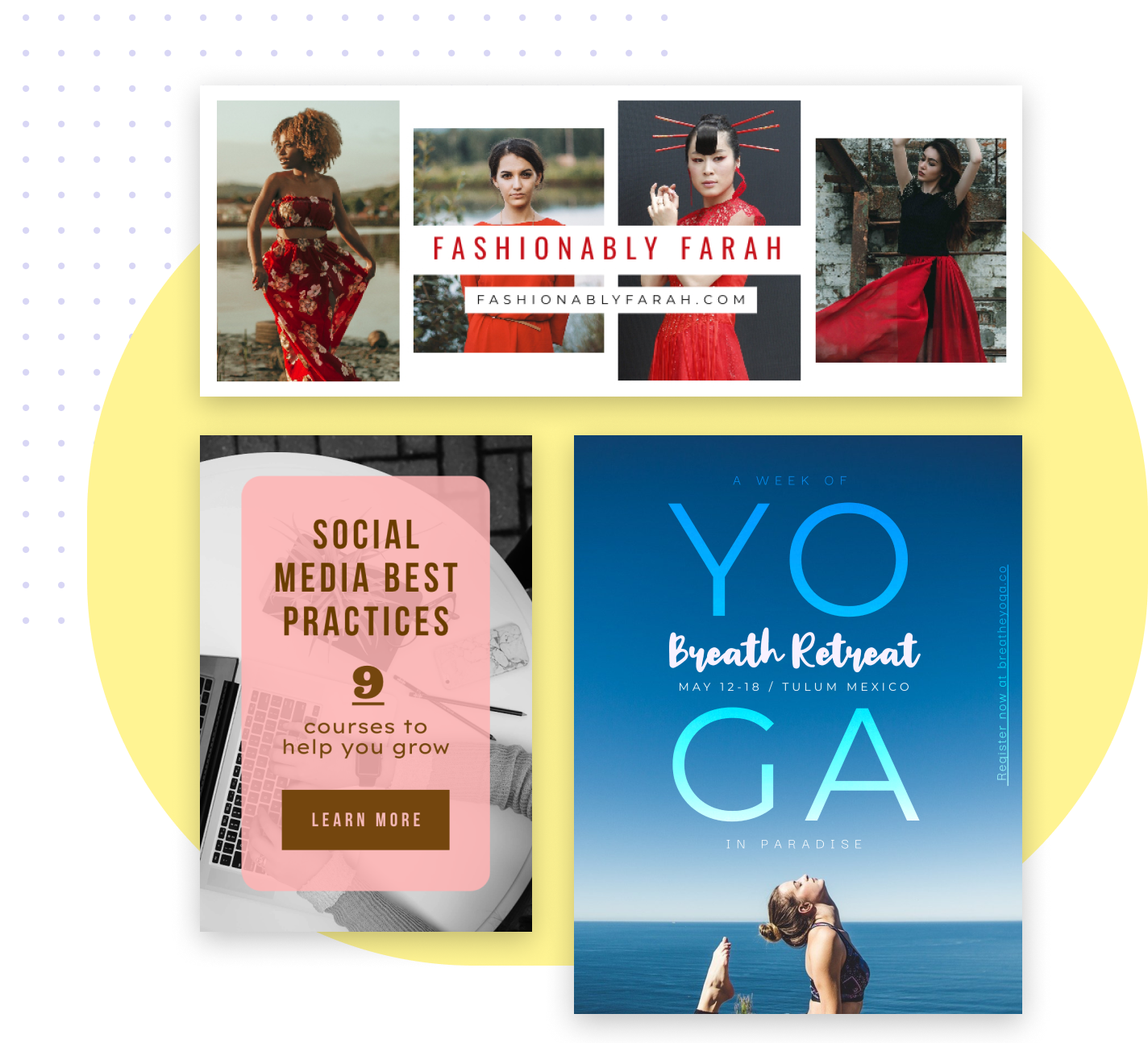 BeFunky's Graphic Designer templates