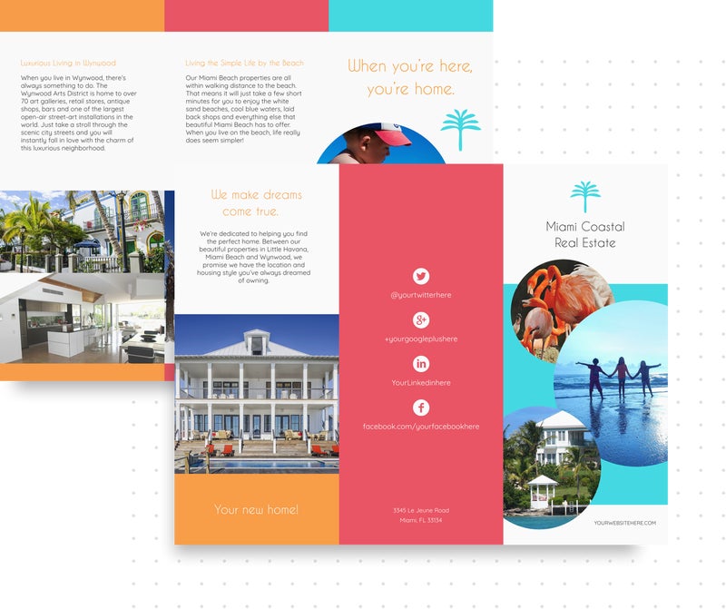 Brochure Maker | BeFunky: Free Online Brochure Templates