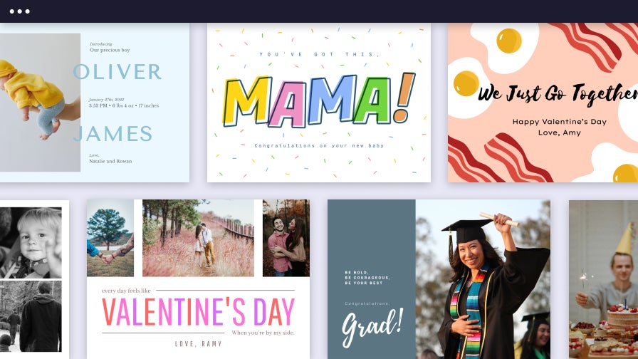 Card Maker Free Online Greeting Card Templates