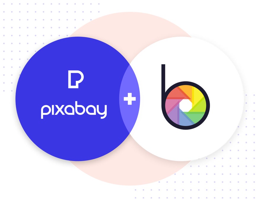 Kostenlose Bilder in BeFunky von Pixabay und Pexels