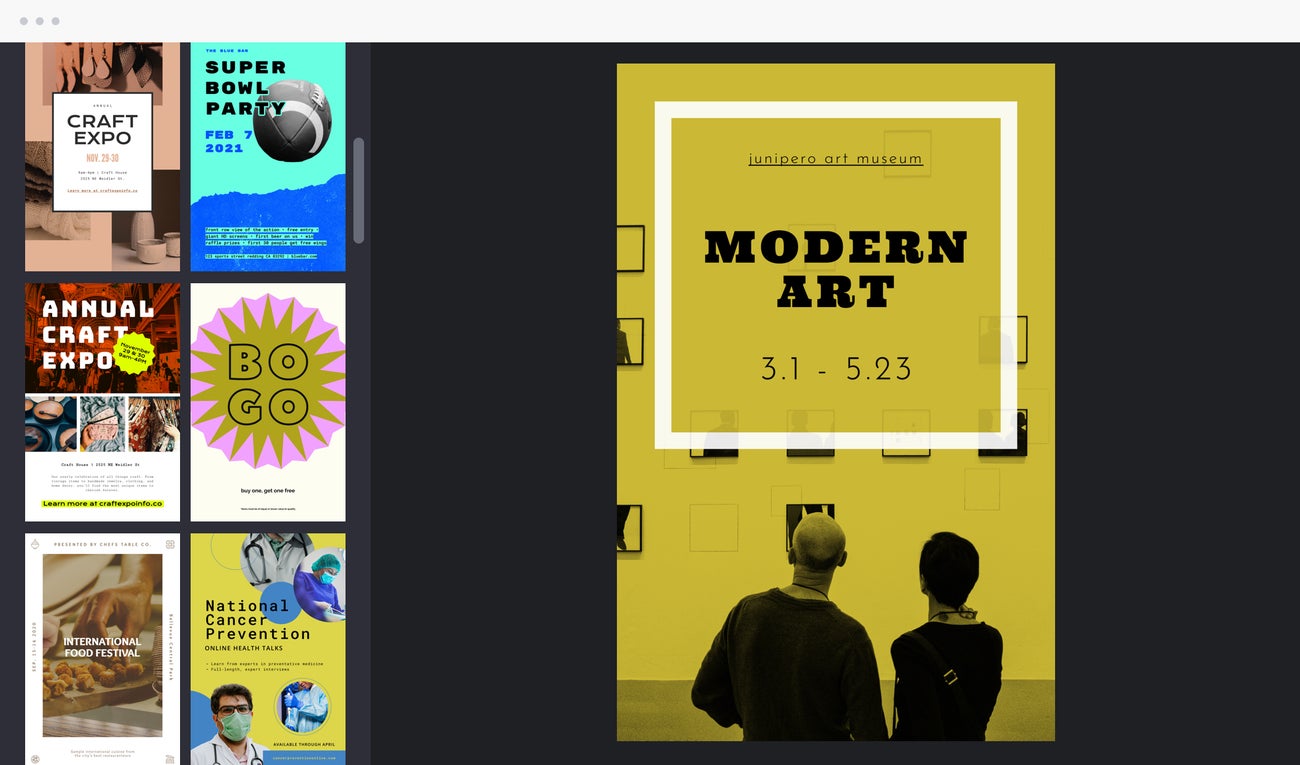 Poster Maker BeFunky Effortless Online Poster Design