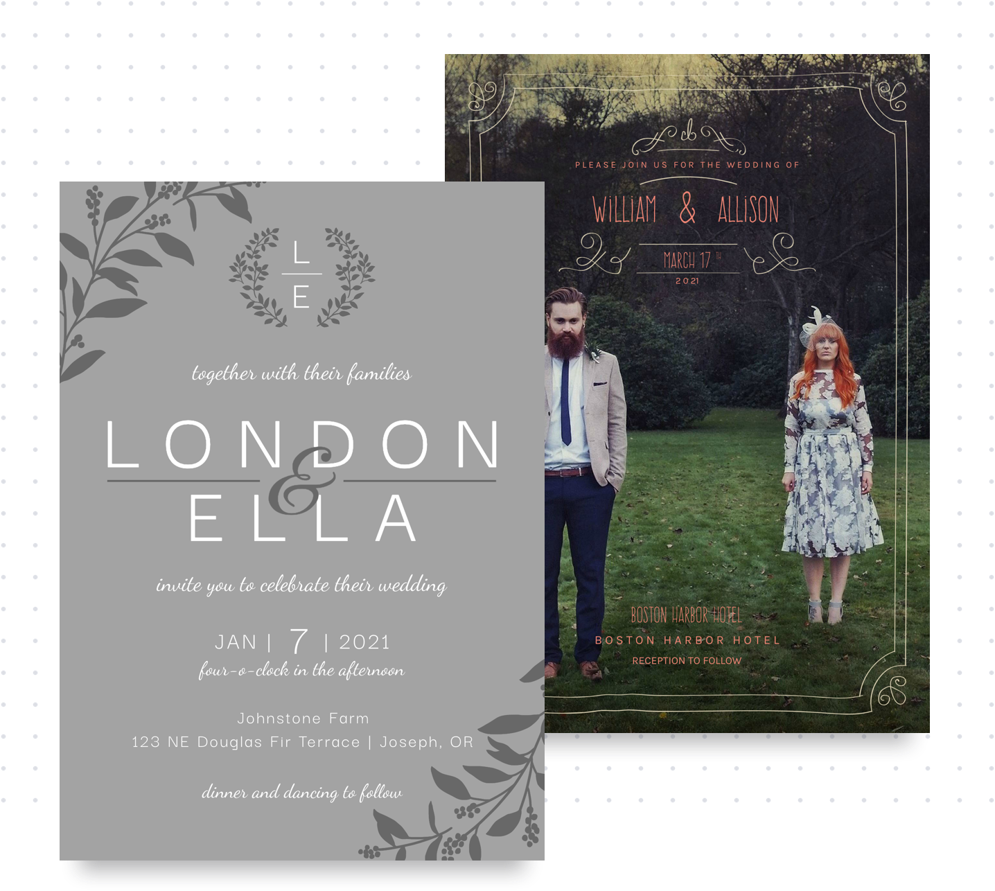 Wedding Invitation Templates Wedding Invites by BeFunky