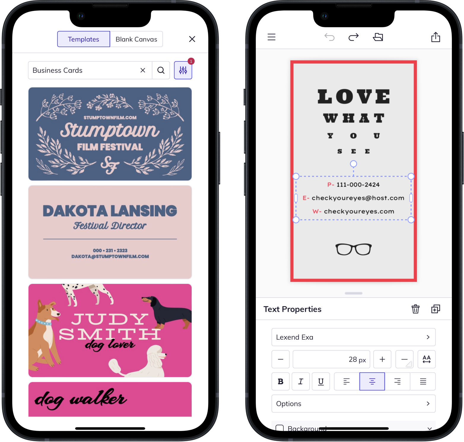 mobile-business-cards-template