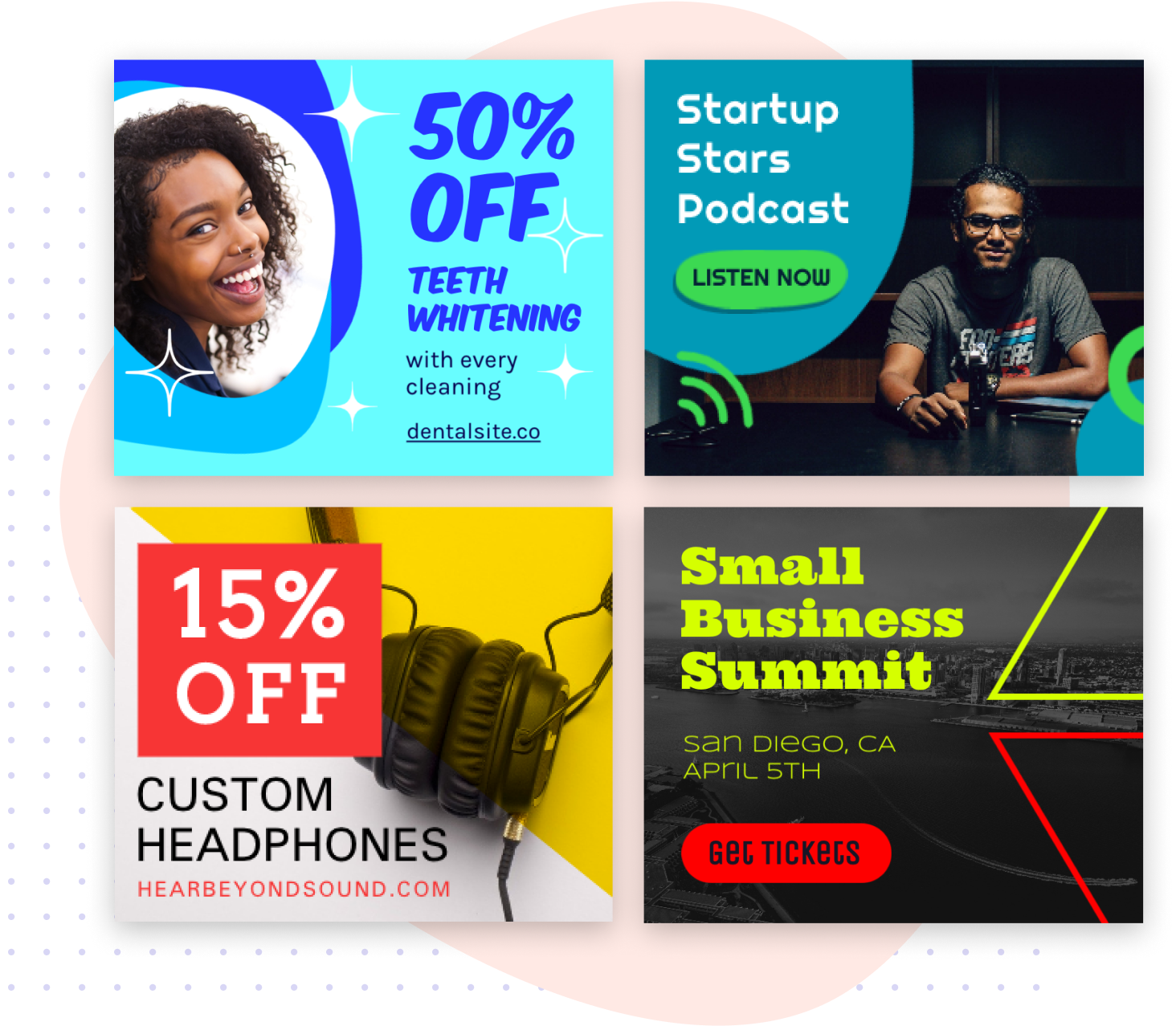 Banner Maker BeFunky Stunning Online Banner Designs