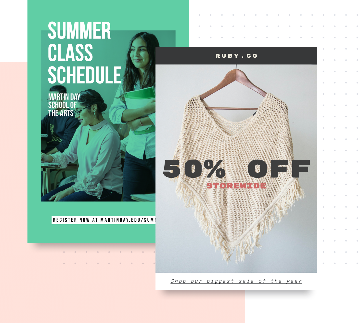 Postcard Templates Create Custom Postcards With BeFunky
