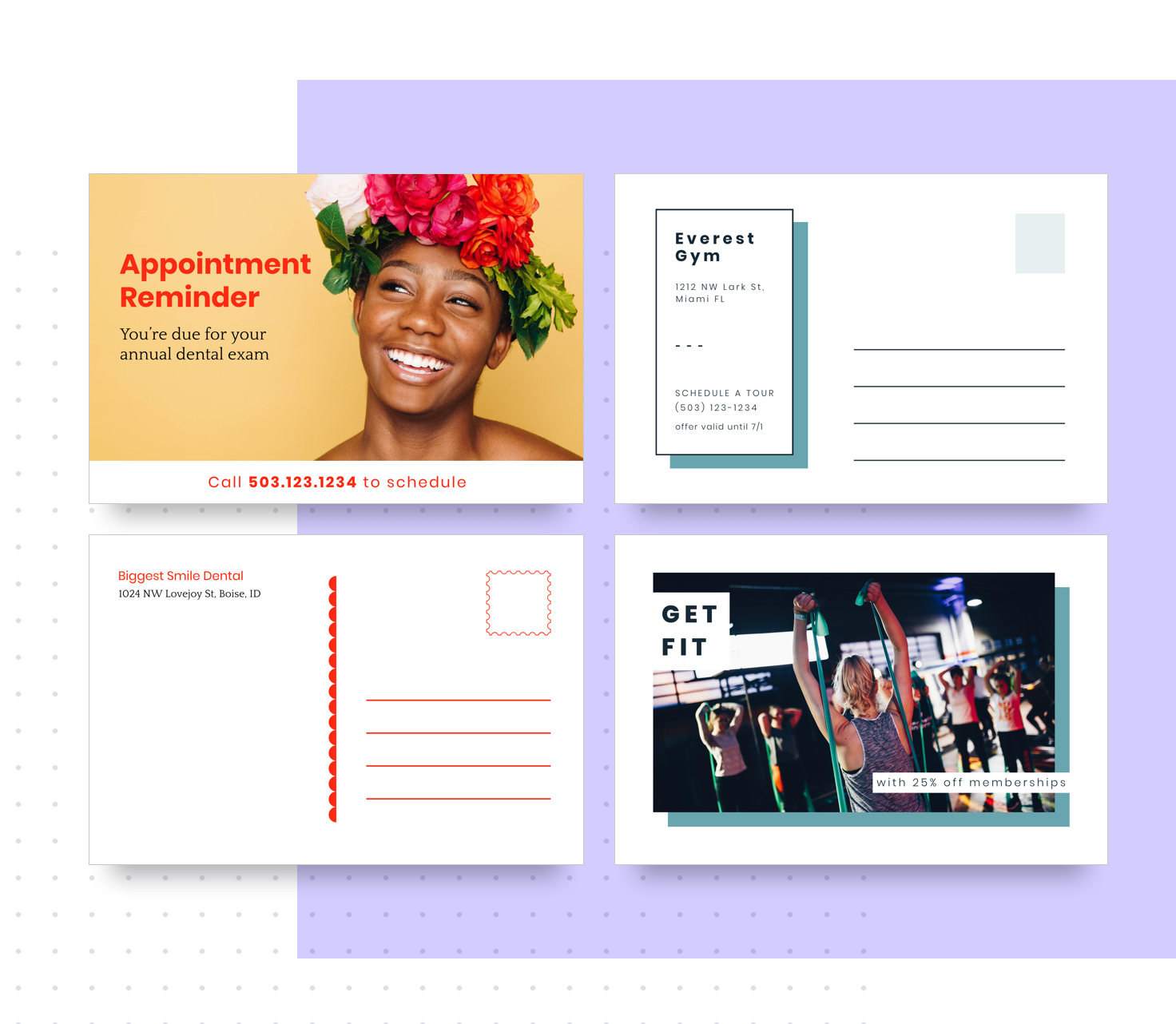 Postcard Templates Create Custom Postcards With BeFunky