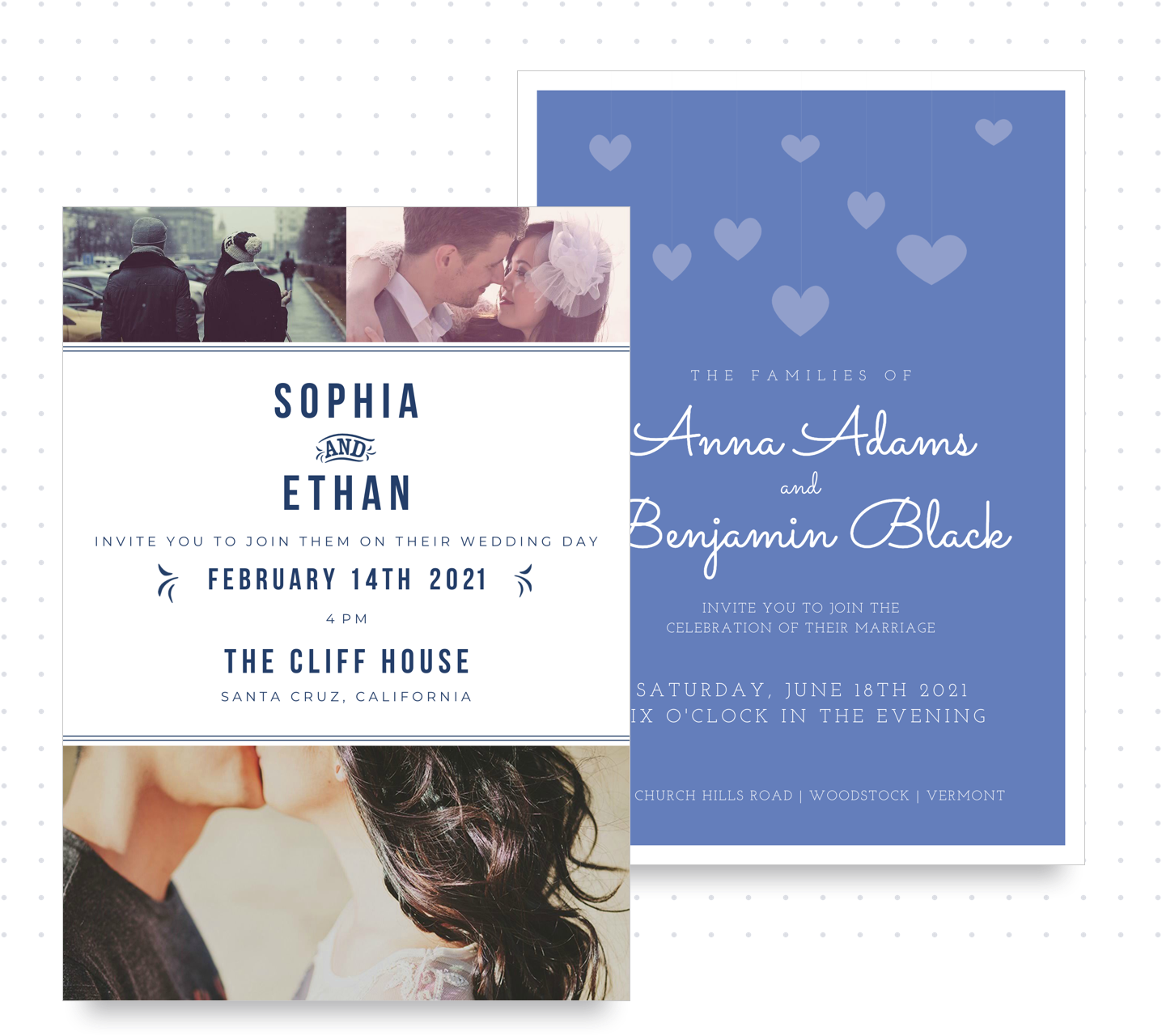 Wedding Invitation Templates Wedding Invites by BeFunky