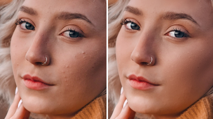 Touch Up tools by BeFunky