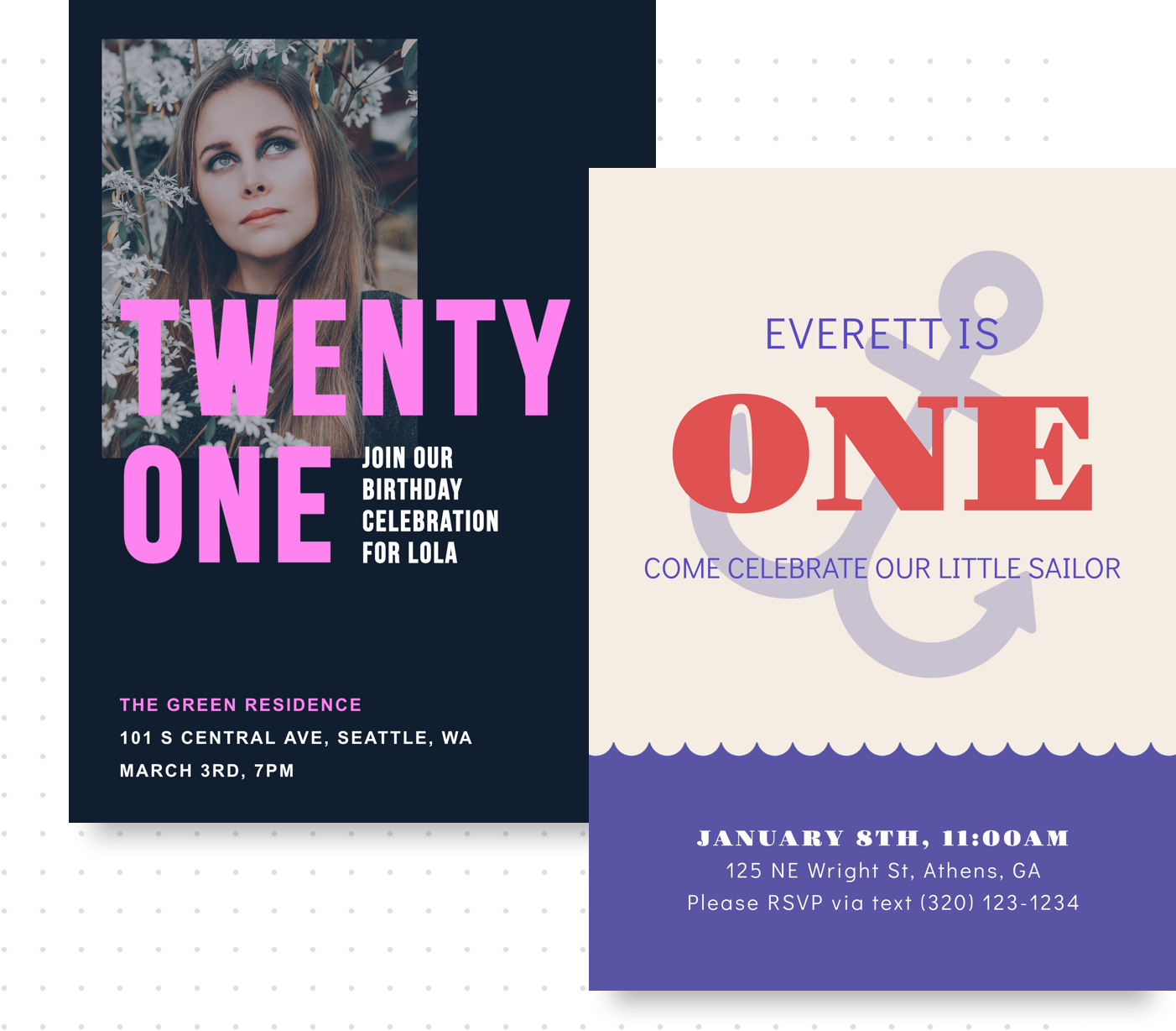 Invitation Maker Online Invitation Templates