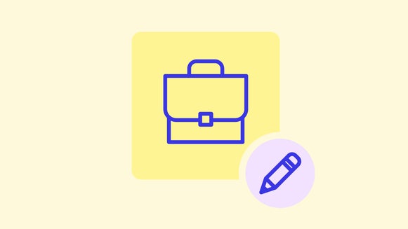Save as Project icon illustration representing ability to edit projects from Project Manager