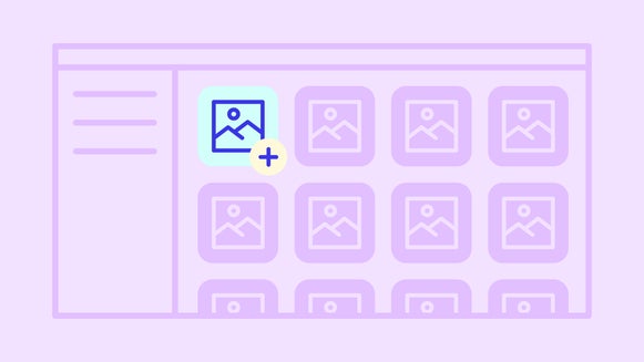 Illustration for saving image to library with Image Manager