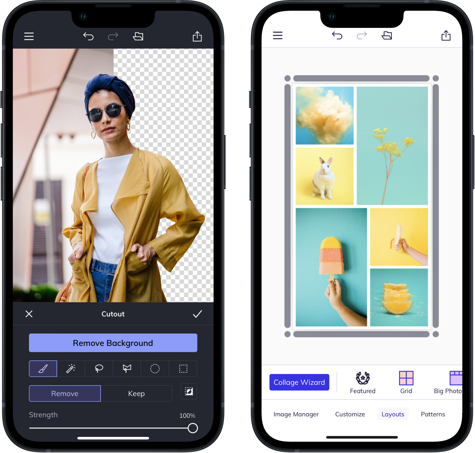 BeFunky Free Mobile Photo Editor, Collage Maker, & Design app