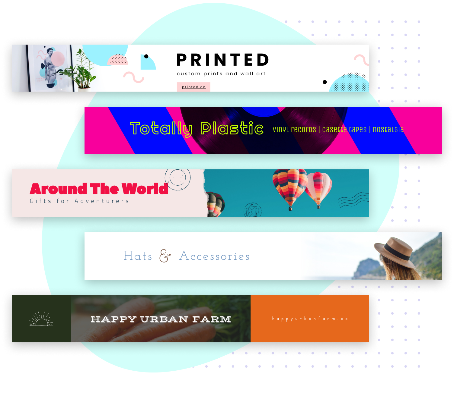 Etsy Banner Maker Etsy Banners by BeFunky