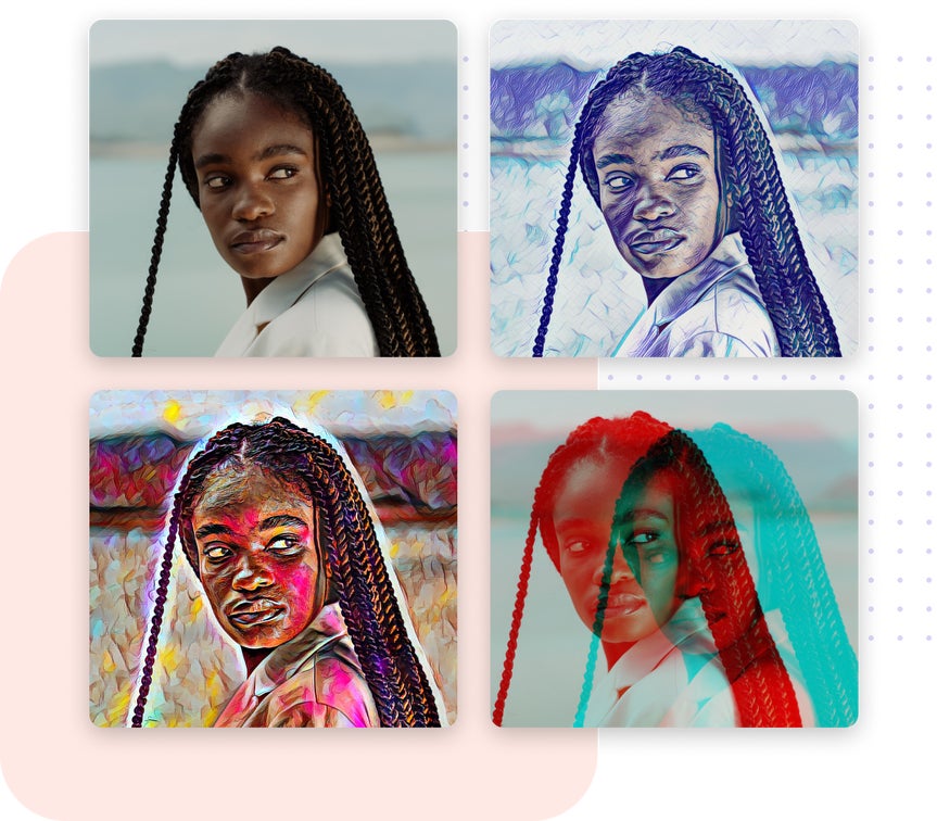 Examples of BeFunky's Photo Effects and Filters