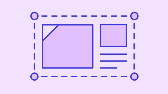 group and resize layers