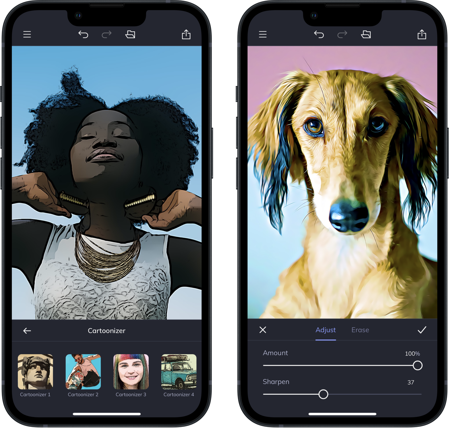 Photo to Cartoon BeFunky Cartoon Effects and Filters