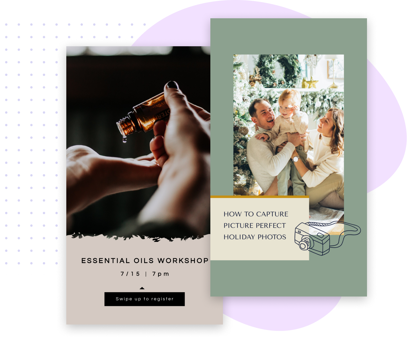 Instagram Story Templates Curate Your Stories With BeFunky