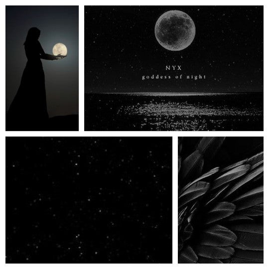 Nyx Goddess of night by danielarosenfelder12 | BeFunky Photo Editor