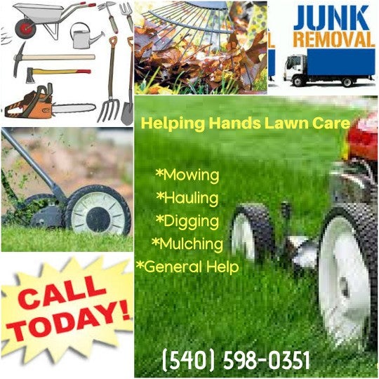 Helping Hands Lawn Care by BeFunky Photo Editor