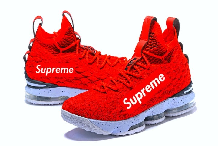 lebron supreme shoes