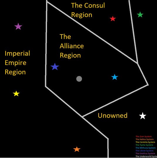 Beyond The System map by fangprometheus | BeFunky Photo Editor