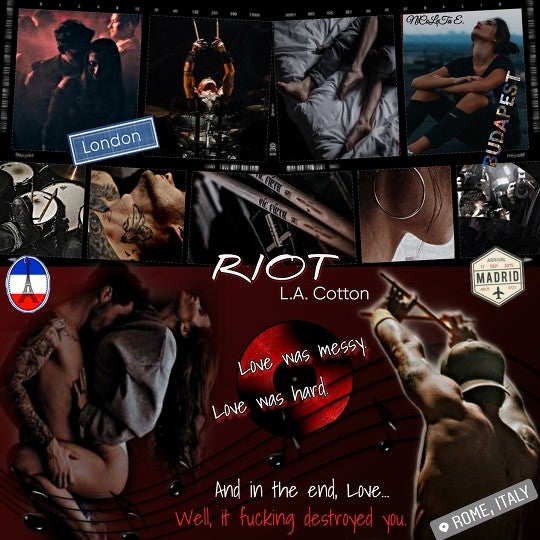 Riot (Black Hearts Stil... by nicoletaevangelou | BeFunky Photo Editor