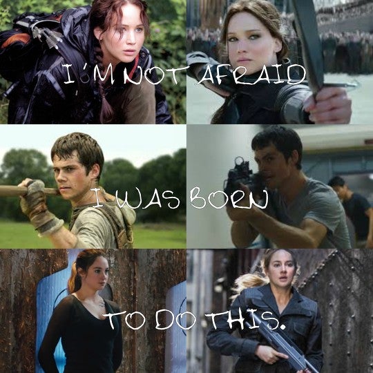 The Maze Runner, Hunger Games... by InGodsImage BeFunky Photo Editor
