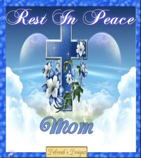 Rest In Peace Mom Befunky Photo Editor