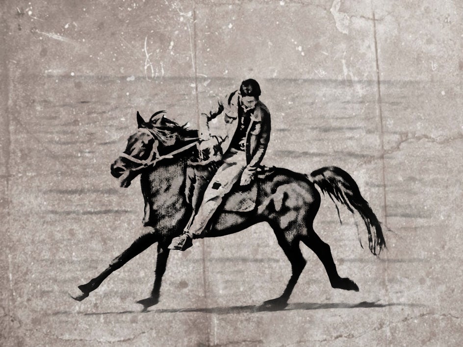 After applying Stenciler effect to photo