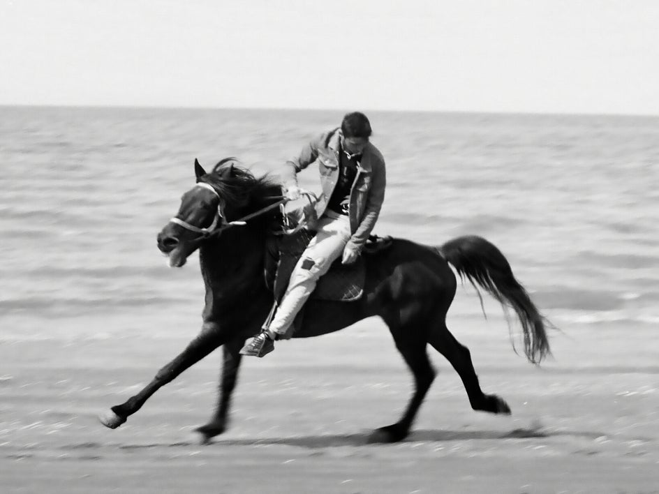 Before applying Stenciler effect to photo 