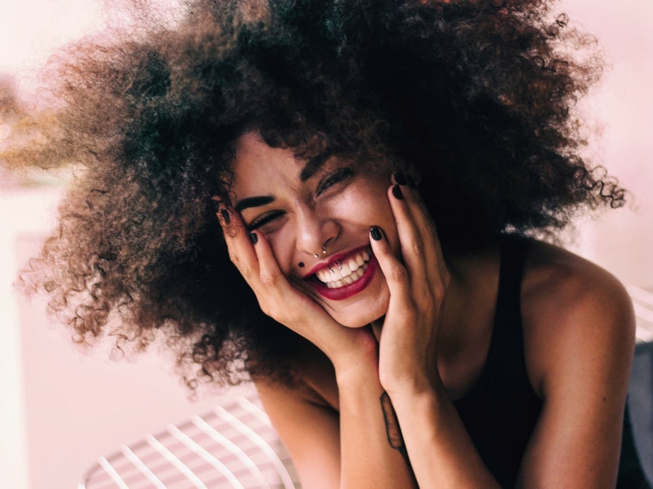 Before applying Stenciler effect to portrait in BeFunky