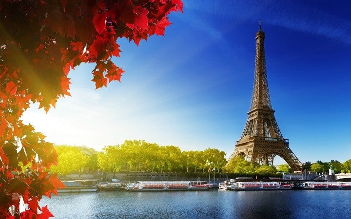 Eiffel Tower, Paris, France