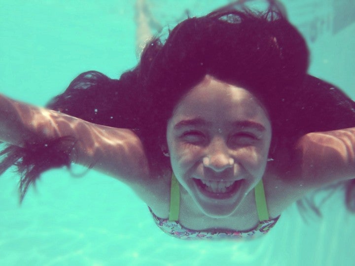 Underwater Selfies!
