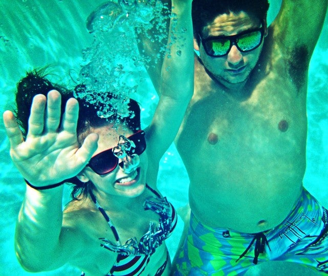 Underwater Selfies!