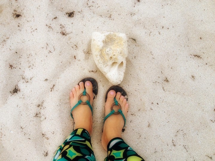 Beach Feet