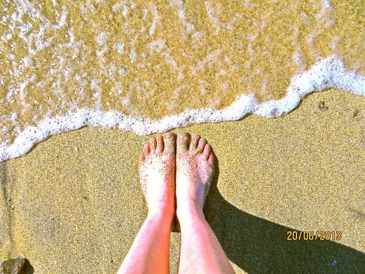 Beach Feet