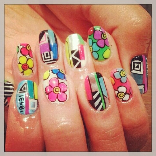 Funky Design Nails