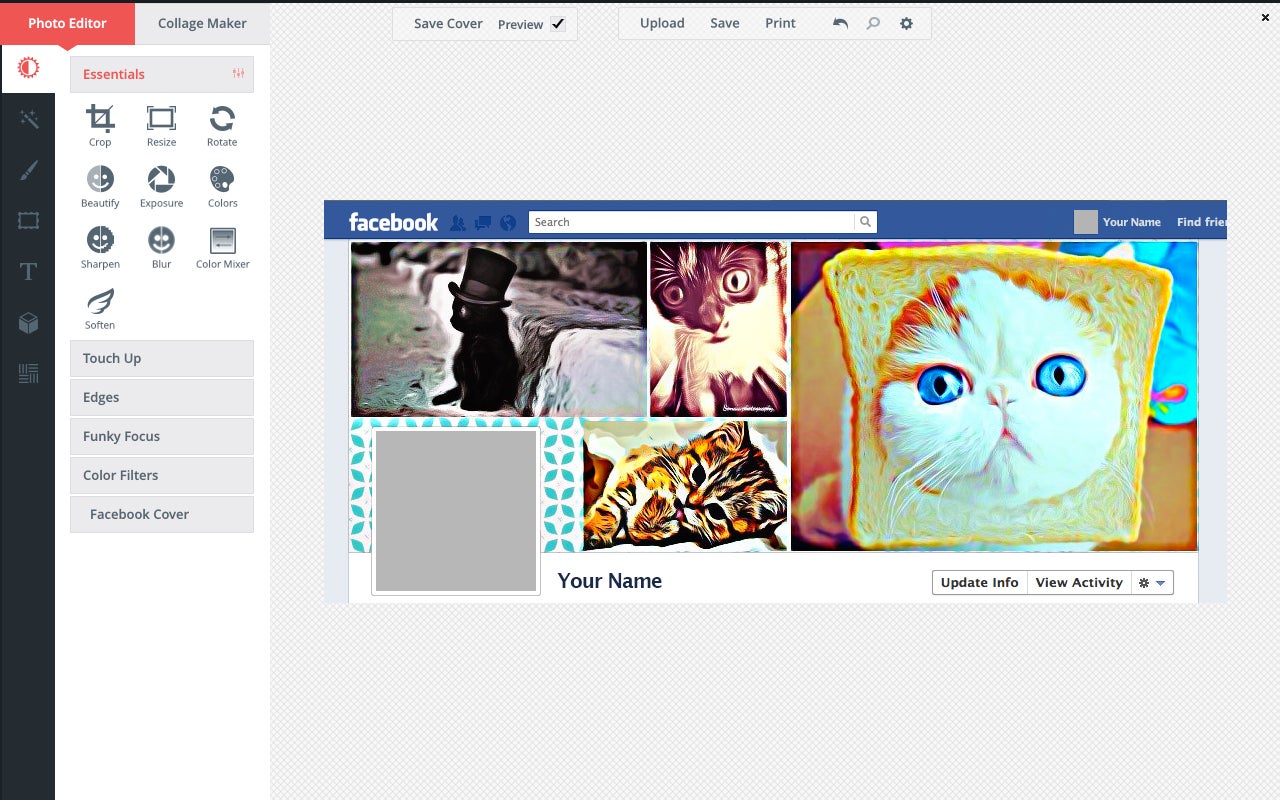 New Feature BeFunky Collage Maker (Finally!) Learn BeFunky