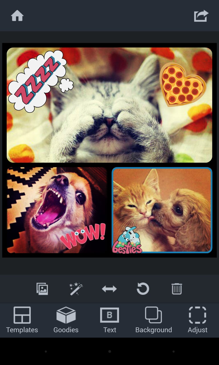 Collage Maker Stickers
