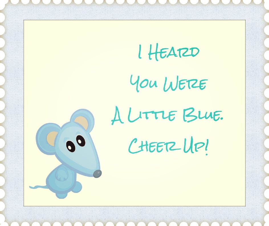 Cheer Up Card