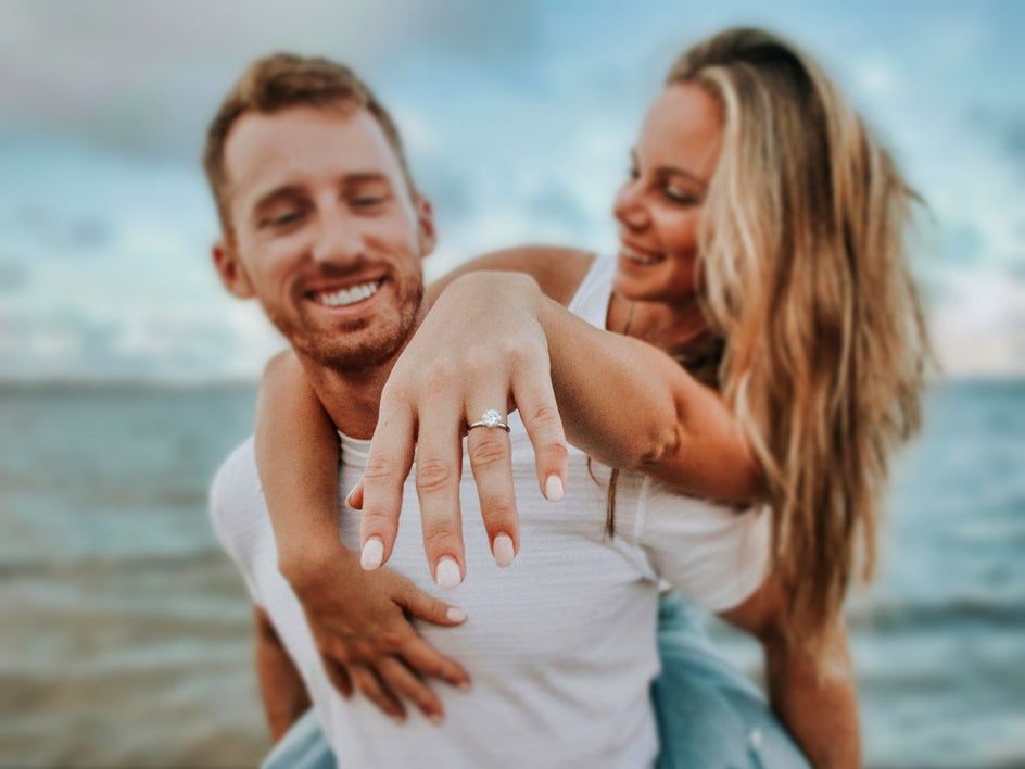 After adding depth of field using Lens Blur tool in BeFunky