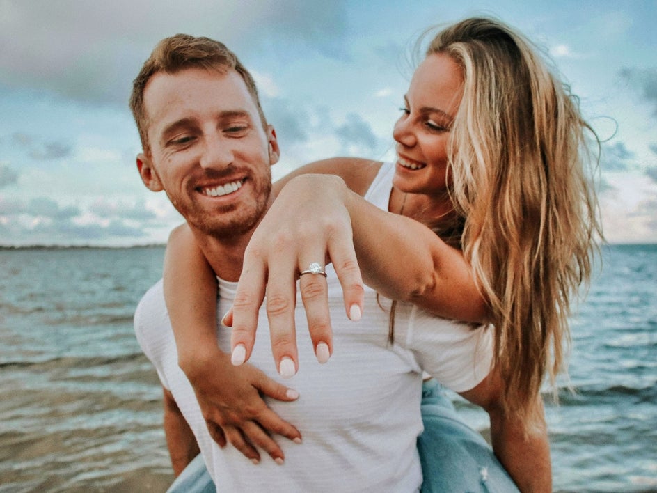 Before adding depth of field using Lens Blur tool in BeFunky