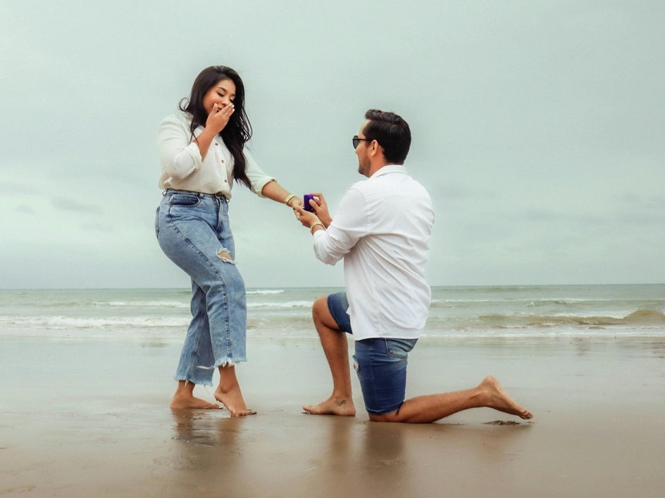 After using the object remover tool in BeFunky