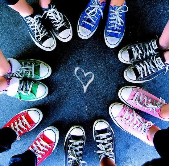 Photo Of The Day: Colorful Chucks